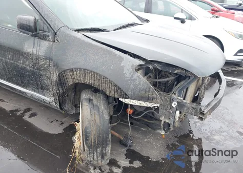 2012 Nissan Rogue Sv z USA, uszkodzony, nr VIN JN8AS5MV7CW350751